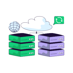 Cloud Server, Dataserver, Database, Db, Sql icon