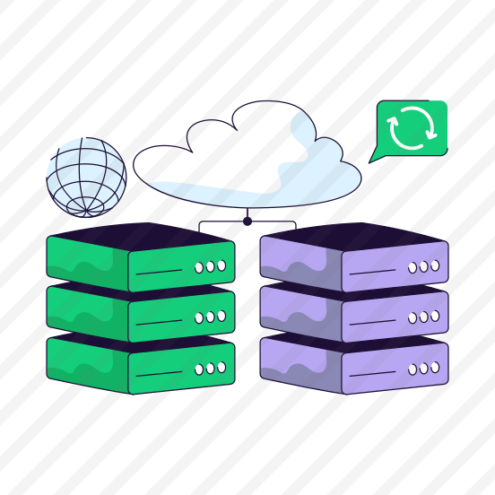 Cloud Server, Dataserver, Database, Db, Sql preview