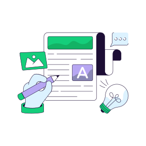 Content Writing, Blog Writing, Article Writing, Copywriting, Creative Writing icon