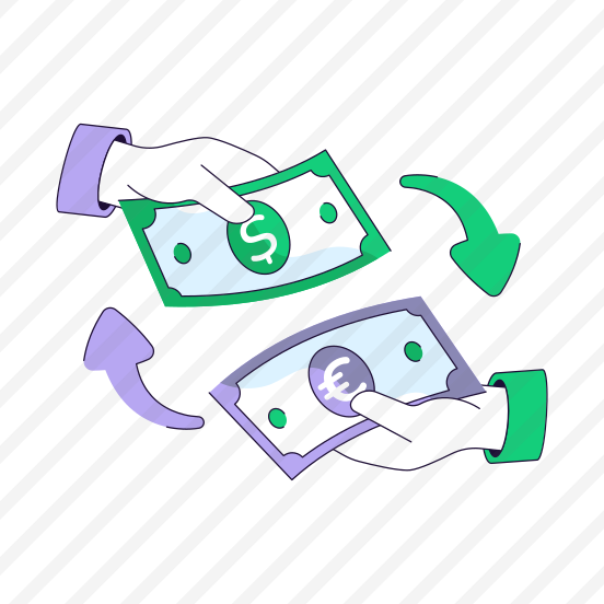 Currency Exchange, Money Exchange, Financial Exchange, Forex, Dollar To Euro preview
