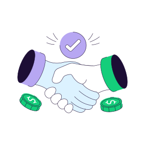 Deal Done, Contract, Agreement, Handshake, Handclasp, icon
