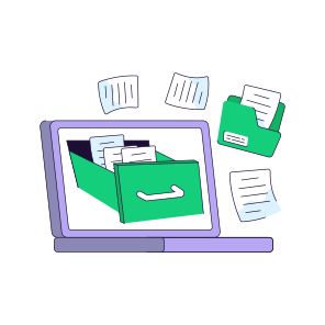 Document Drawer, File Drawer, Document Cabinet, File Cabinet, Doc Drawer icon