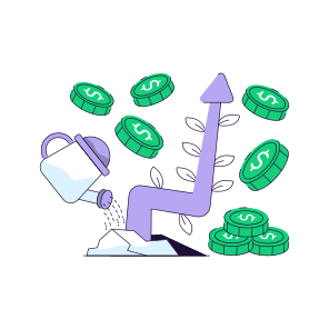 Dollar Plant, Money Plant, Money Growth, Financial Growth, Investment Growth icon