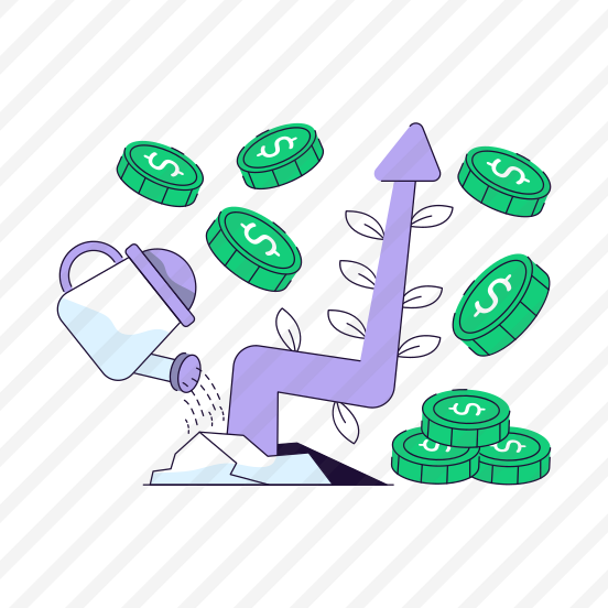 Dollar Plant, Money Plant, Money Growth, Financial Growth, Investment Growth preview