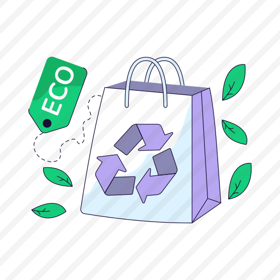 Eco Shopping Bag, Tote, Jute, Handbag, Commerce preview