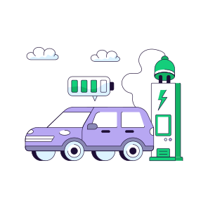 Electric Car, Electric Vehicle, Autonomous Car, Autonomous Vehicle, Car Charging icon