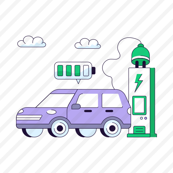 Electric Car, Electric Vehicle, Autonomous Car, Autonomous Vehicle, Car Charging preview