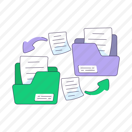 Folder Exchange, Document Exchange, Folder Transfer, Folder Transmission, Doc Exchange preview