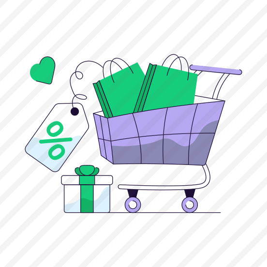 Handcart, Pushcart, Wheelbarrow, Shopping Cart, Commerce preview