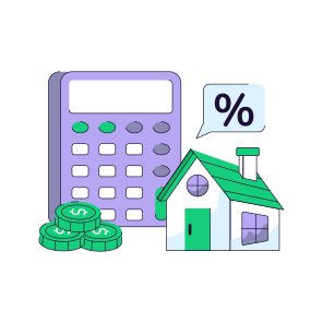 Home Calculation, House Calculation, Property Calculation, Rental Calculation, Real Estate Calculation, icon