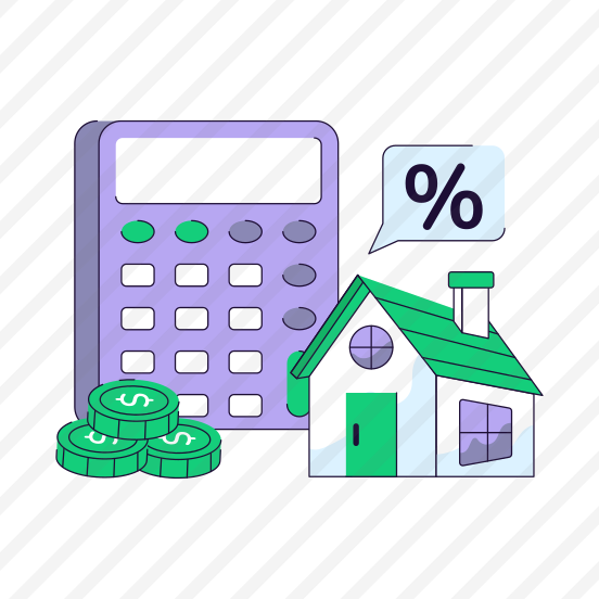 Home Calculation, House Calculation, Property Calculation, Rental Calculation, Real Estate Calculation, preview