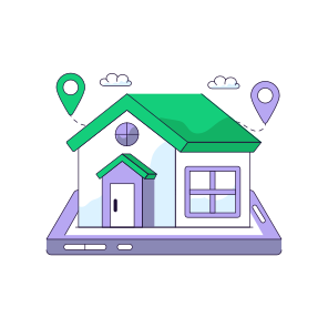 Home Location, Home Direction, Home Gps, Navigation, Geolocation icon