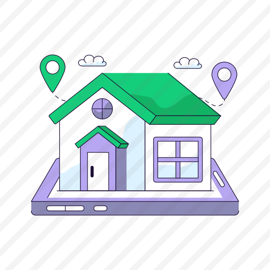 Home Location, Home Direction, Home Gps, Navigation, Geolocation preview