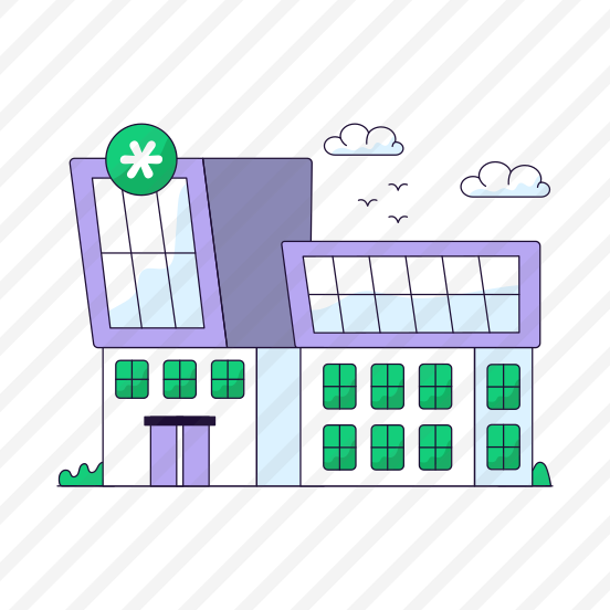 Hospital, Building, Architecture, Clinic, Dispensary, preview