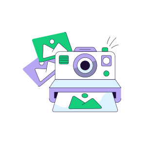 Instant Camera, Camcorder, Digital Cam, Photographic Equipment, Cam icon
