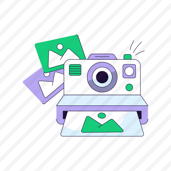 Instant Camera, Camcorder, Digital Cam, Photographic Equipment, Cam preview