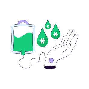 Iv Drip, Blood Drip, Blood Bag, Blood Donation, Saline icon