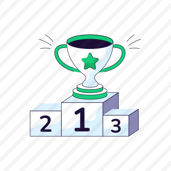 Leaderboard, Podium, Position Ranking, Ranking Board, Competition Board preview