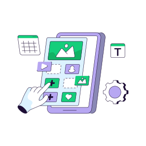 Mobile App Designing, Mobile App Development, Mobile App Management, Mobile Layout, Mobile Interface icon