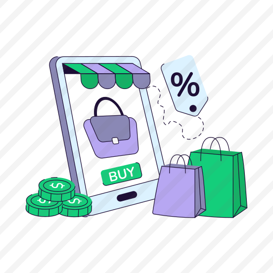 Mobile Shopping, Eshopping, Ecommerce, Online Shopping, Buy Bag Online preview