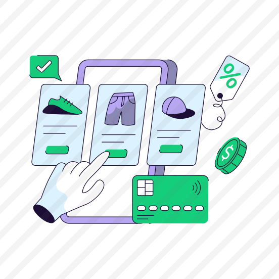 Mobile Shopping, Eshopping, Ecommerce, Online Shopping, Buy Nicker Online preview