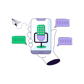 Mobile Voice Messages, Voice Text, Audio Messages, Voice Notes, Mobile Audio Messages, icon
