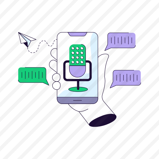 Mobile Voice Messages, Voice Text, Audio Messages, Voice Notes, Mobile Audio Messages, preview