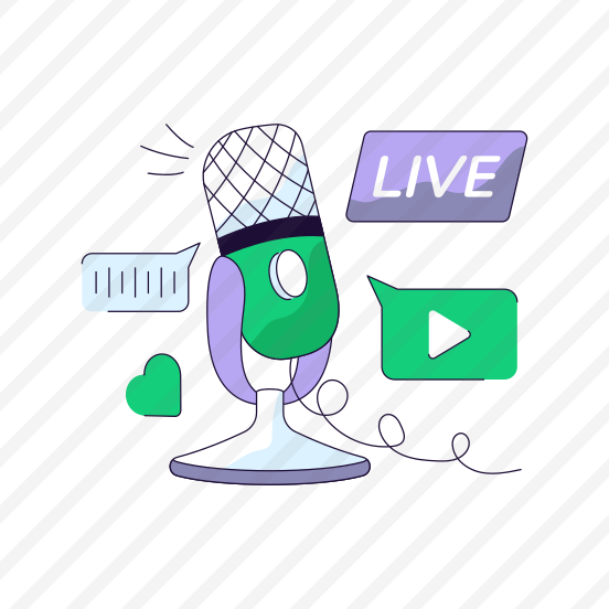 Music Recorder, Live Podcast, Voice Recorder, Vocalist, Singer preview