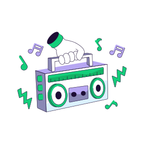 Music Tape, Tape Recorder, Vintage Tape, Wireless Tape, Music Device icon