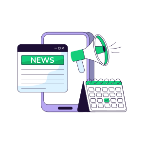 News Promotion, Publicity, Campaign, Announcement, Marketing icon