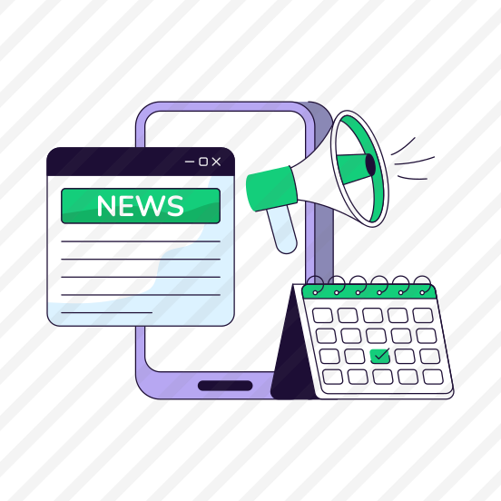 News Promotion, Publicity, Campaign, Announcement, Marketing preview