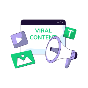 Online Announcement, Web Marketing, Digital Marketing, Online Campaign, Viral Content icon