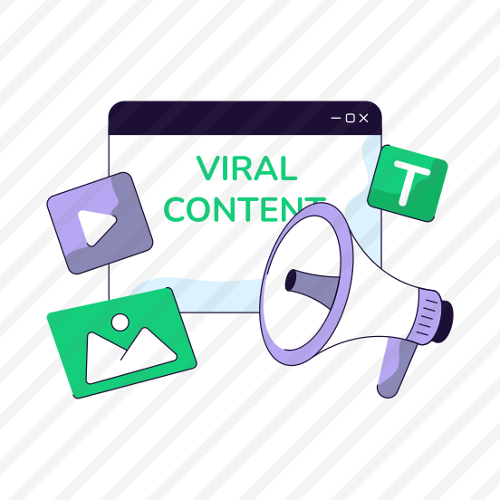 Online Announcement, Web Marketing, Digital Marketing, Online Campaign, Viral Content preview