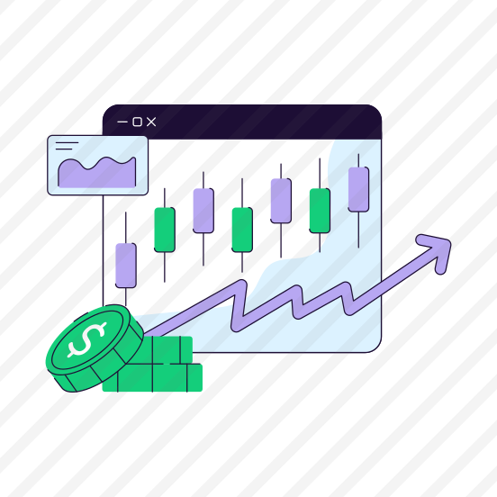 Online Chart, Online Graph, Online Data Analytics, Infographic, Statistics, preview