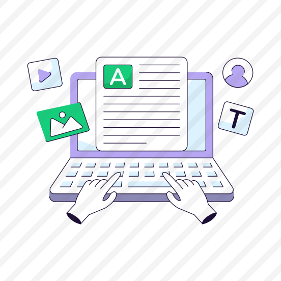 Online Content Writing, Blog Writing, Article Writing, Copywriting, Website Writing preview