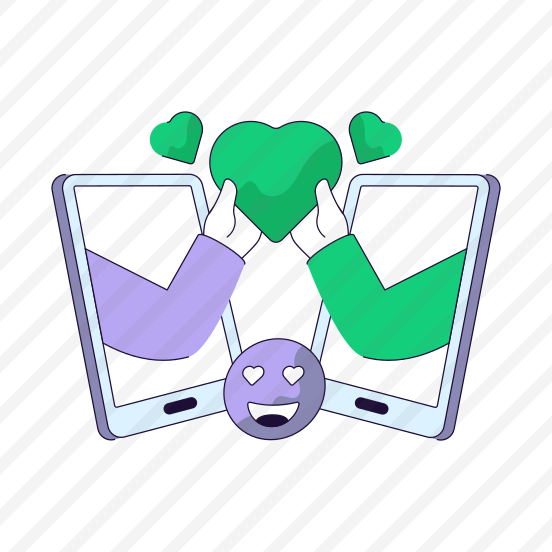 Online Love, Online Dating, Digital Love, Online Romance, Mobile Love preview