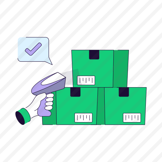 Parcel Barcode, Parcel Qr, Parcel Scan, Barcode Tracking, Price Code preview