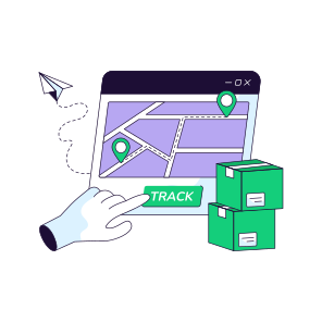 Parcel Location, Package Location, Package Tracking, Online Delivery, Parcel Tracking icon