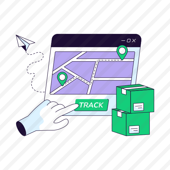Parcel Location, Package Location, Package Tracking, Online Delivery, Parcel Tracking preview