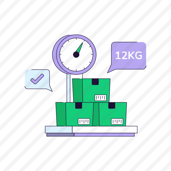Parcel Weighing, Logistic Weighing, Package Weighing, Weight Machine, Weight Scale preview