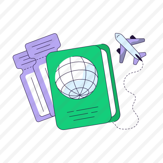 Passport, Visa, Permit, Travel Pass, Identity Pass preview
