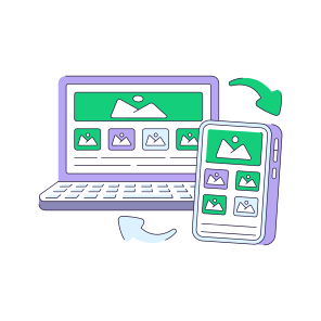 Responsive Design, Ui, Ux, Responsive Layout, Responsive Web Design, icon
