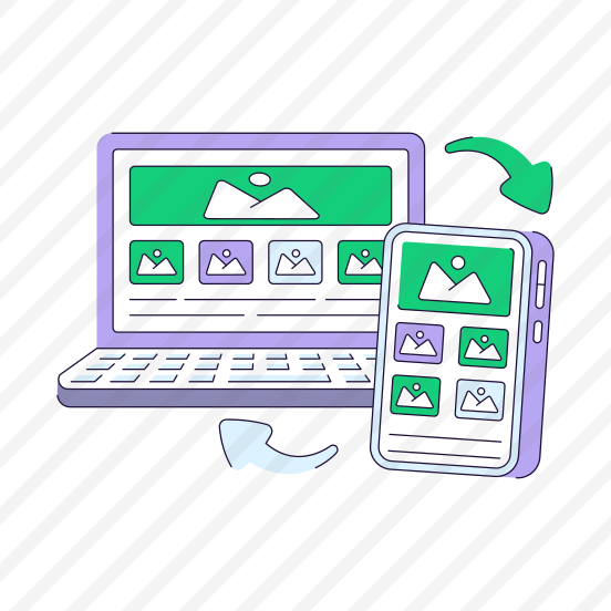 Responsive Design, Ui, Ux, Responsive Layout, Responsive Web Design, preview