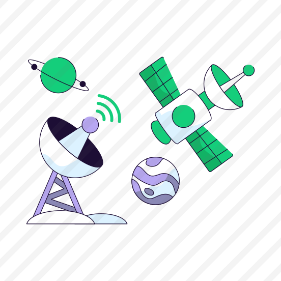 Satellite Dish, Parabolic Antenna, Space Antenna, Communication Dish, Radar Dish preview