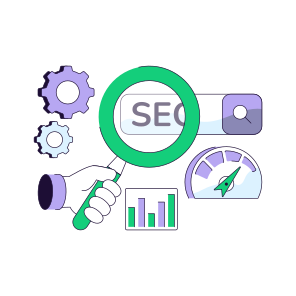 Search Engine Optimization, Seo Graph, Seo Analytics, Infographic, Statistics icon