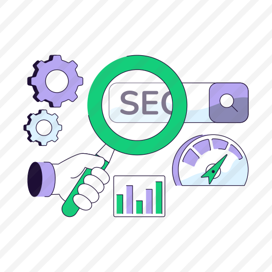 Search Engine Optimization, Seo Graph, Seo Analytics, Infographic, Statistics preview
