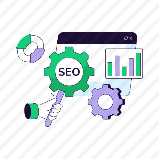 Seo Chart, Seo Graph, Seo Analytics, Infographic, Statistics preview