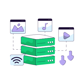 Server Rack, Dataserver, Database, Db, Sql icon