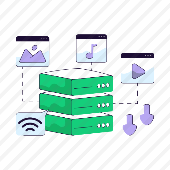 Server Rack, Dataserver, Database, Db, Sql preview