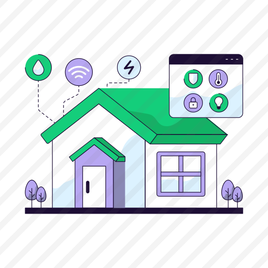 Smarthome, Smart House, Iot, Internet Of Things, Smart Building preview